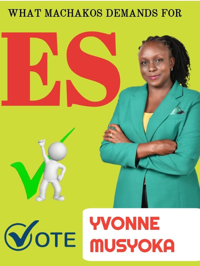 Yvonne Musyoka, candidate for Executive Secretary